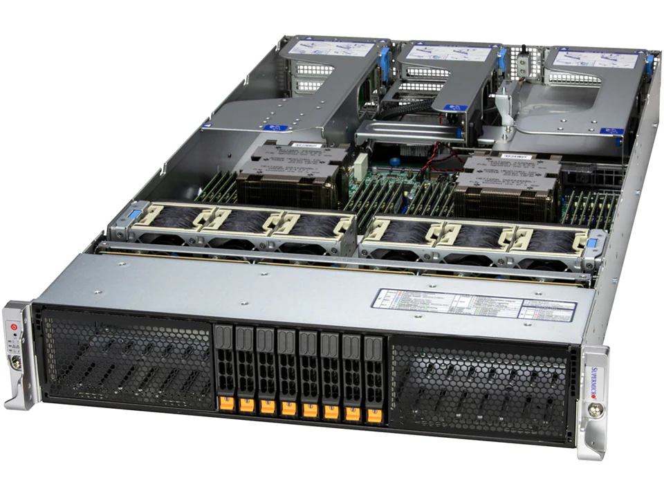 Supermicro AMD Server, AMD EPYC 9965
